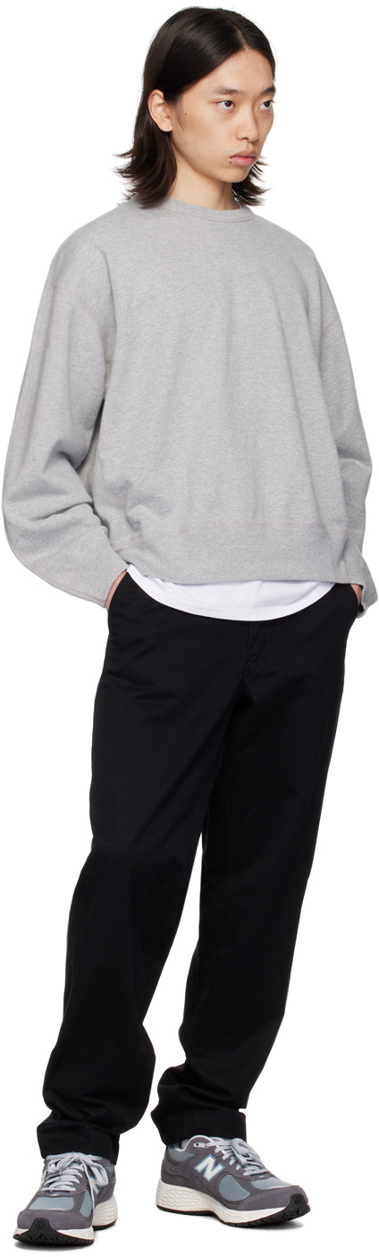 Reigning Champ Gray Midweight Relaxed Sweatshirt