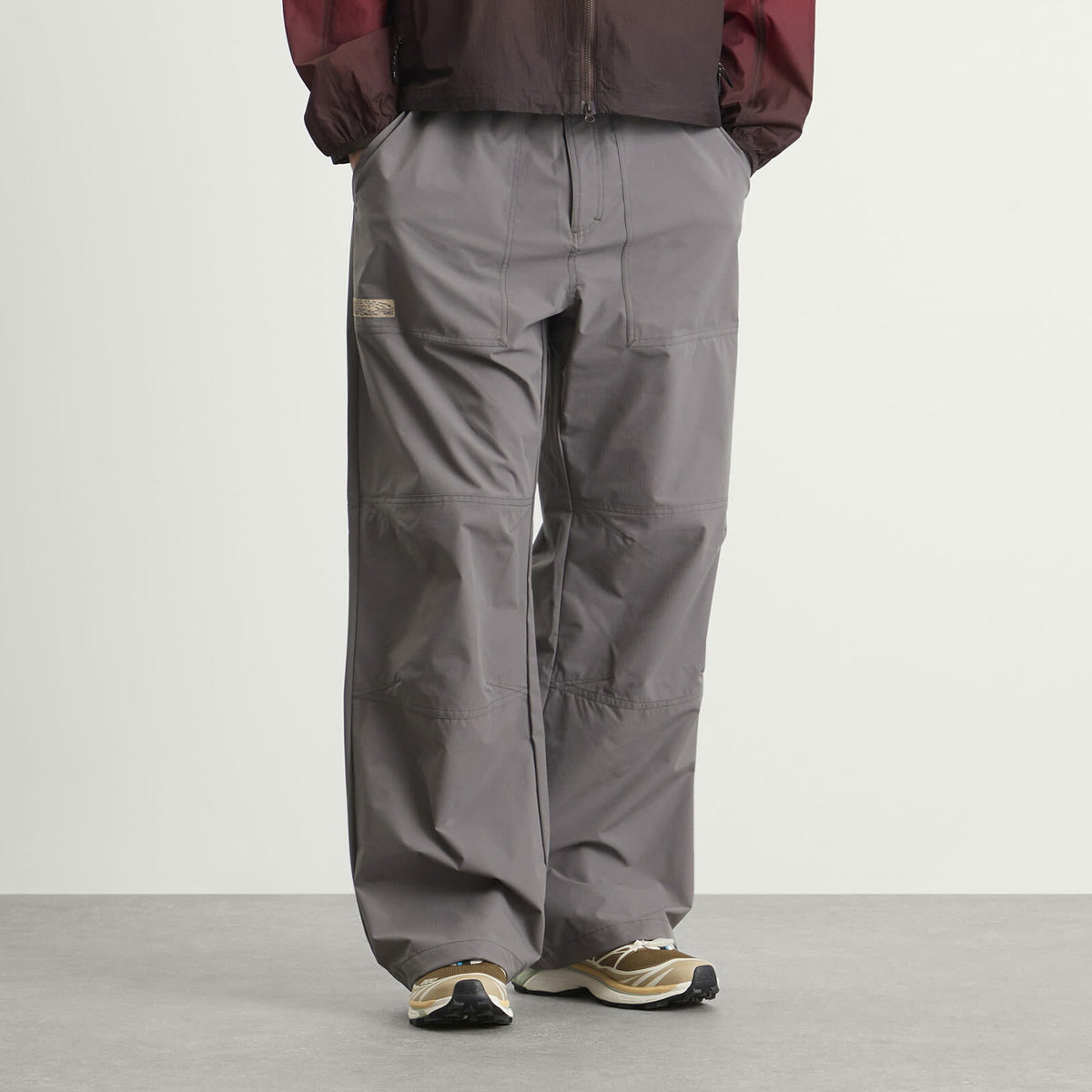 KA_YO_Prototype Men's Lightweight Trail Trousers in Volcanic
