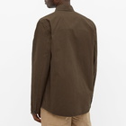 Norse Projects Men's Julian Ripstop Shirt in Beech Green