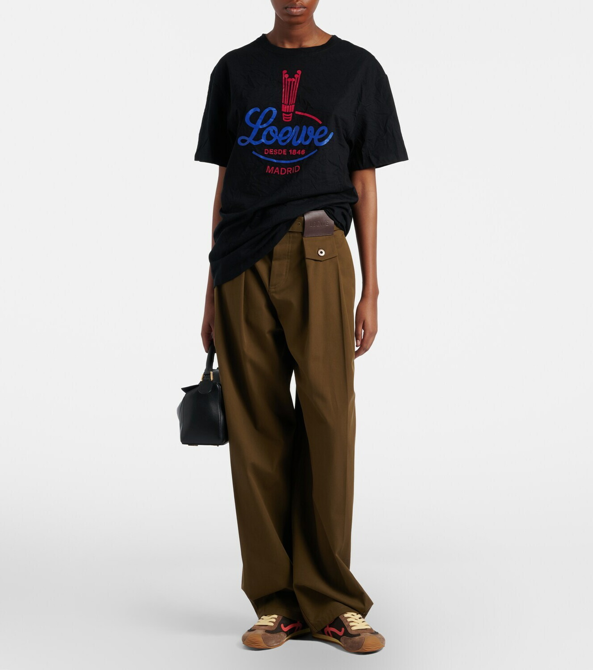 Loewe Logo jersey T-shirt