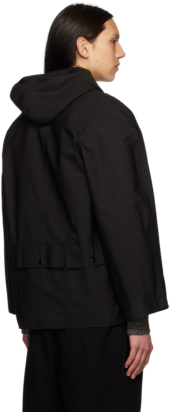 3MAN Black Cargo Jacket