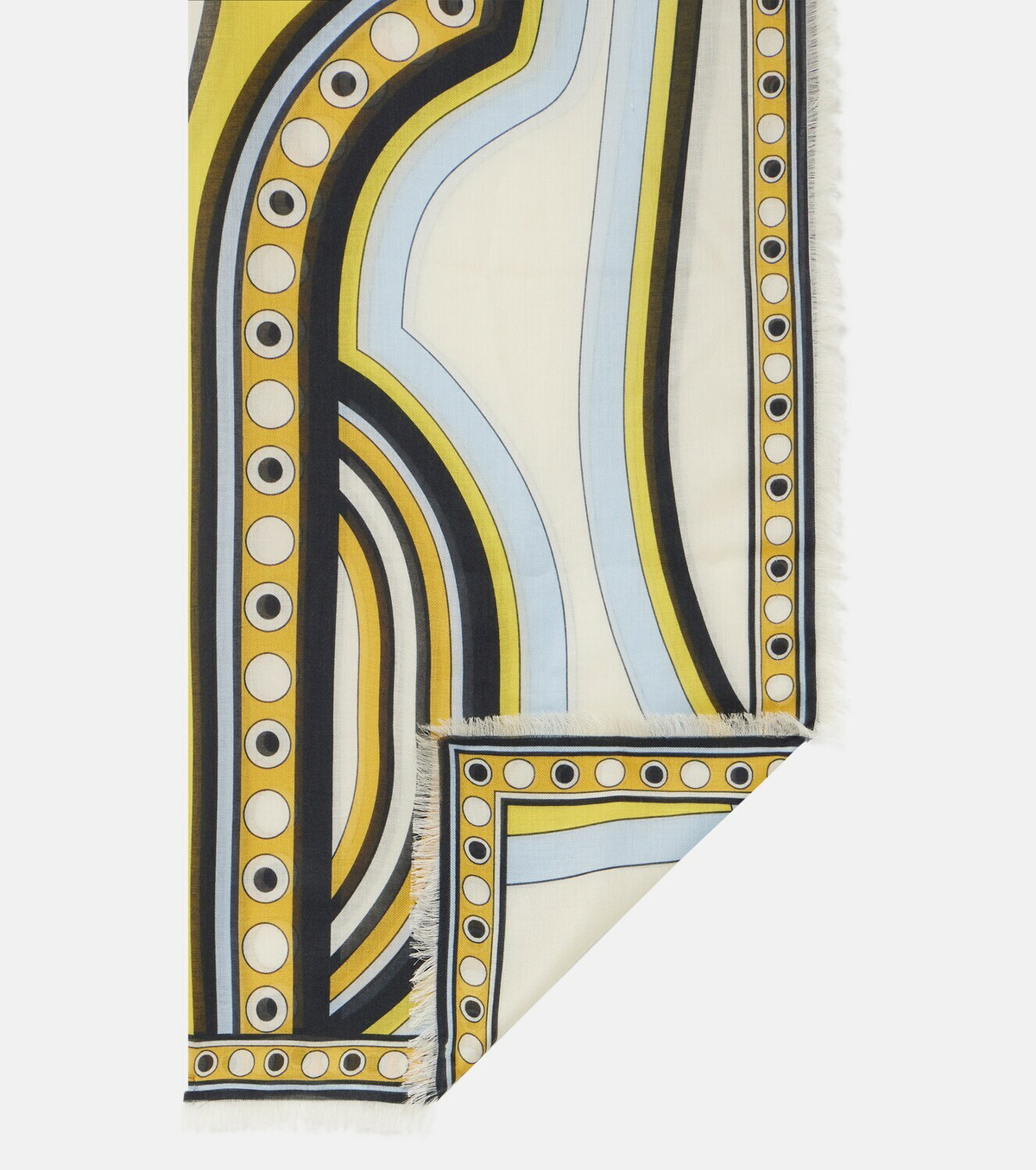 La DoubleJ Printed scarf