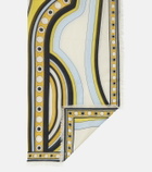 La DoubleJ Printed scarf