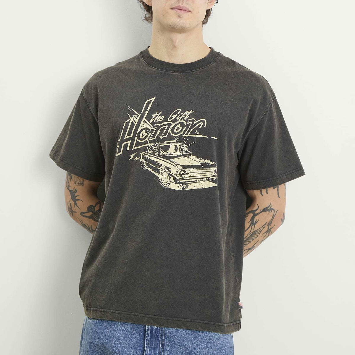 Honor the Gift Men's Joy Ride T-Shirt in Black