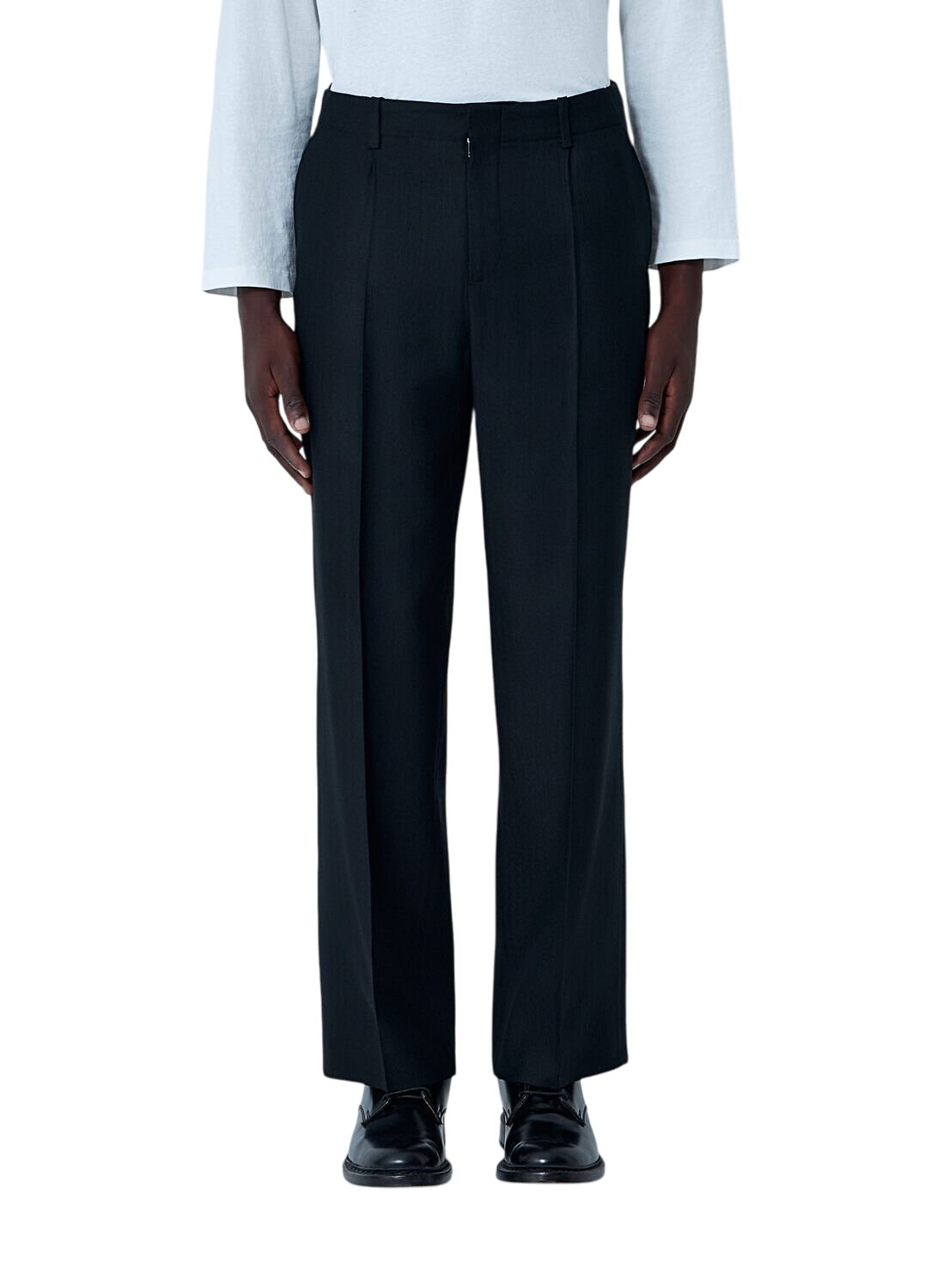 Our Legacy Grey Gusset Chino Trousers Our Legacy