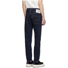 Feng Chen Wang Indigo Levis Edition Layered Jeans