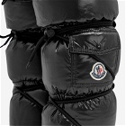 Moncler Women's Gaia Pocket High Snow Boots in Black