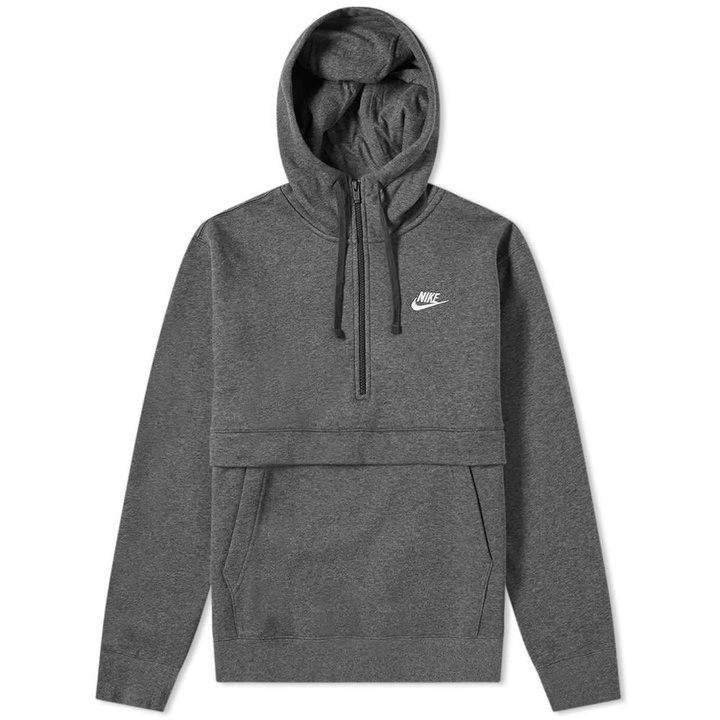 Photo: Nike Club Half Zip Hoody