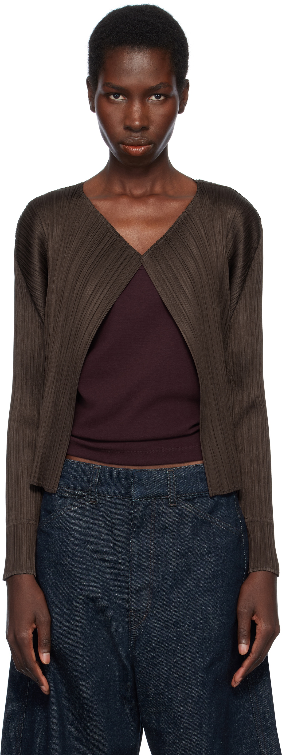 Monthly Colors : March Cardigan