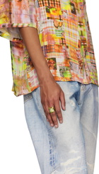 Collina Strada Khaki Frog Prince Ring