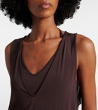 Lemaire Draped midi dress