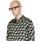 LOEWE Black & Gray Anagram Glasses