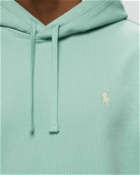 Polo Ralph Lauren Lspohoodm2 Long Sleeve Sweatshirt Green - Mens - Hoodies