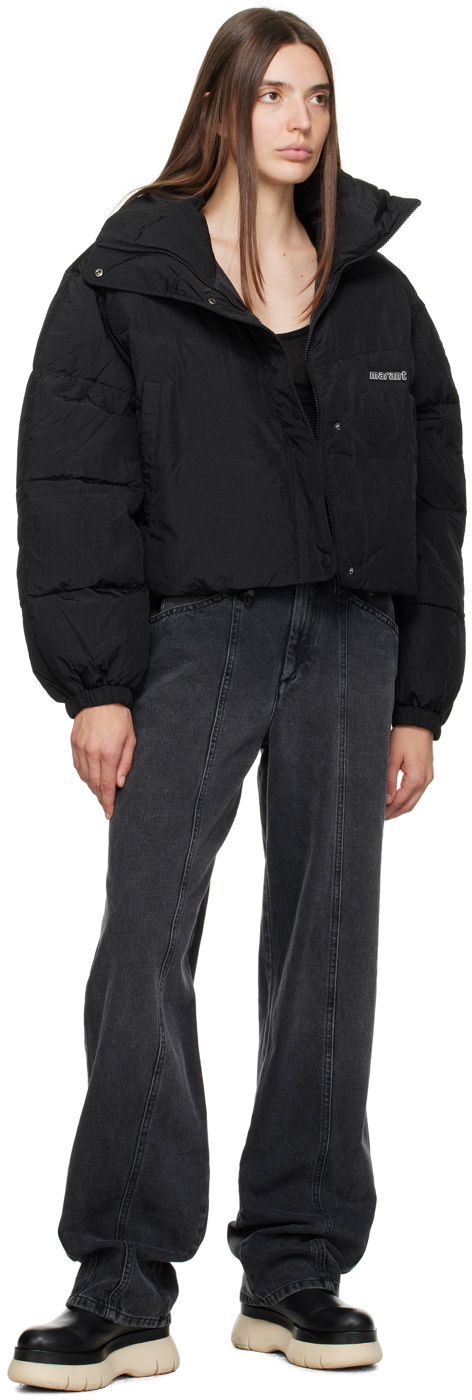 ◆11/19まで◆ISABEL MARANT ETOILE ジャケット◆着払い Isabel Marant Etoile Black Telia Jacket Isabel Marant Etoile