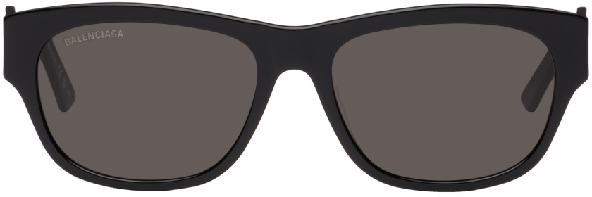 サングラス BALENCIAGA Balenciaga - BB0320S - 001 black black grey Balenciaga BB0320S Black/Grey (001) Sunglasses | eBay
