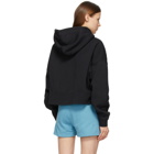 Nike Black Fleece Sportswear Essentials Full Zip Hoodie