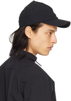 NORSE PROJECTS Black Travel Light Sports Cap