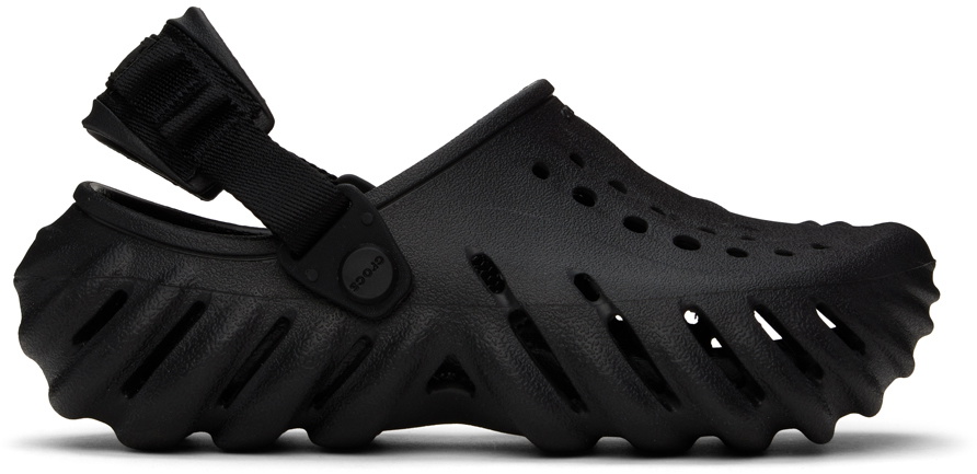 Crocs Black Echo Clogs Crocs