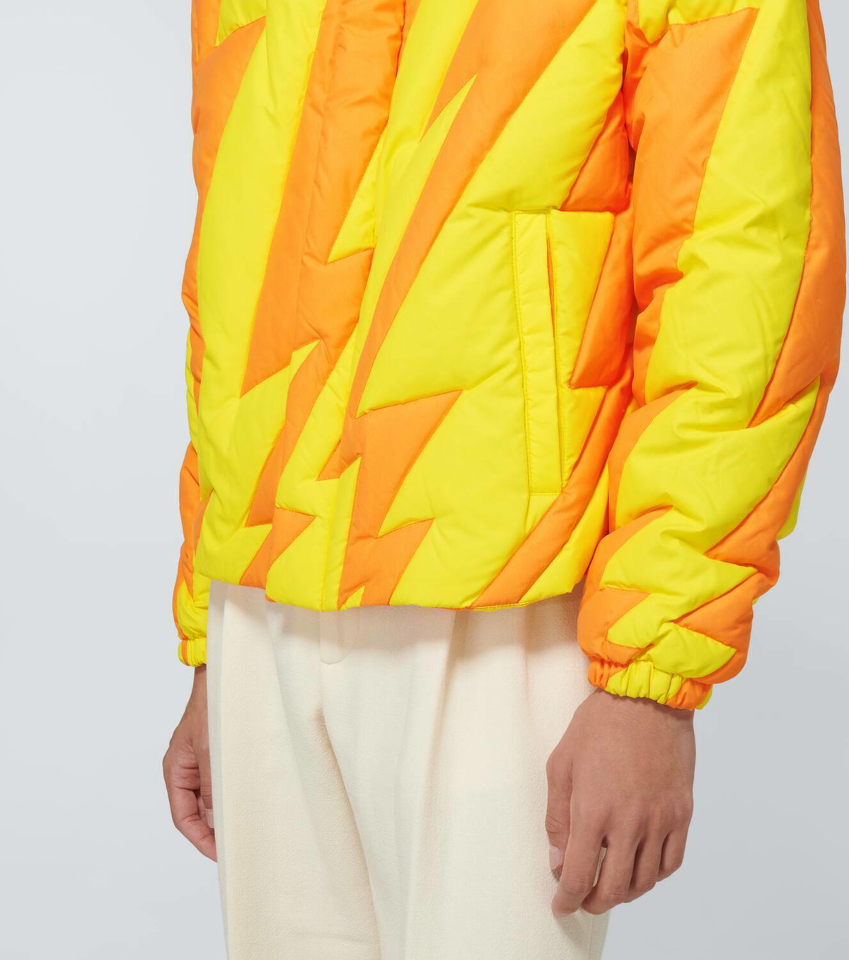 ERL Down-padded puffer jacket
