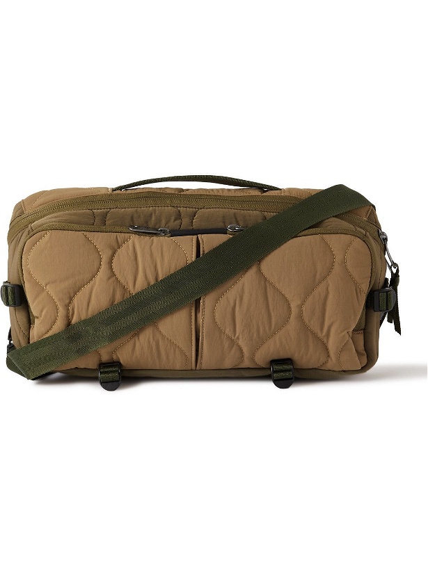 Photo: Indispensable - Quilted Shell Messenger Bag