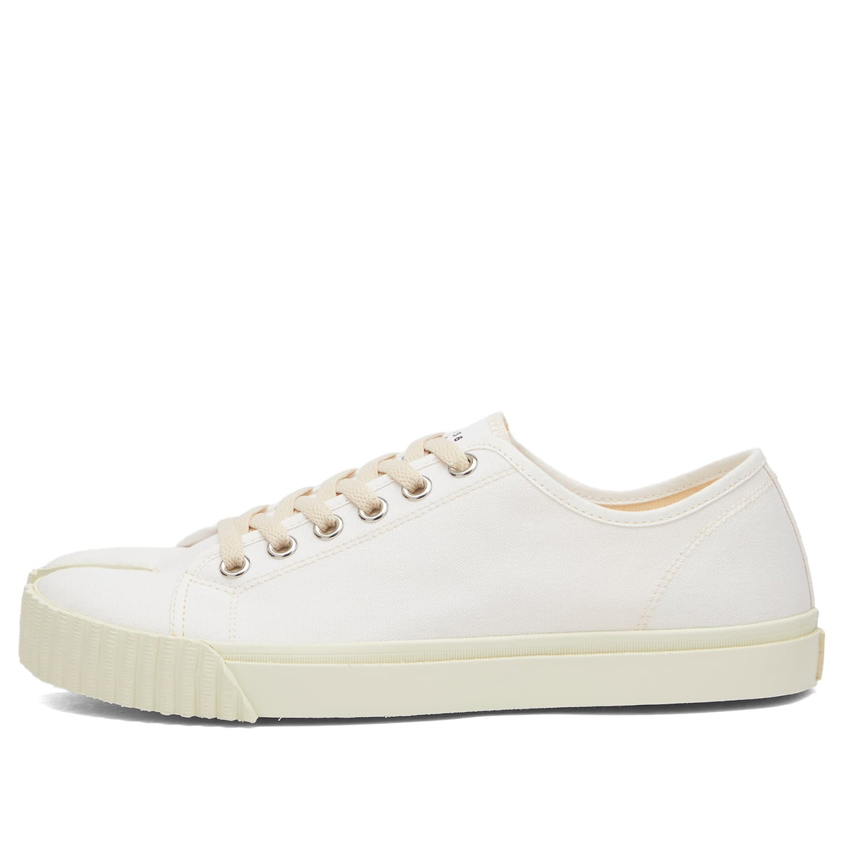 Maison Margiela Women's Tabi Sneakers in White
