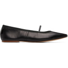 A.P.C. Black Swan Ballerina Flats