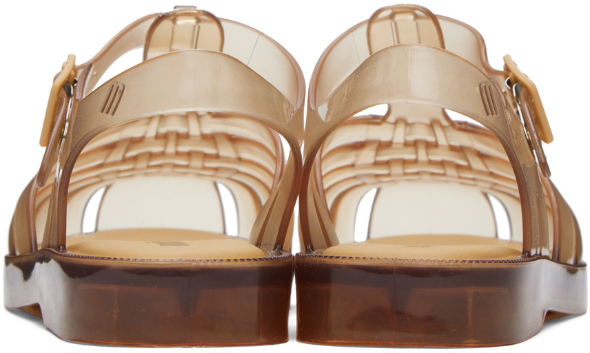 Melissa Orange Possession Loafers