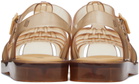 Melissa Orange Possession Loafers