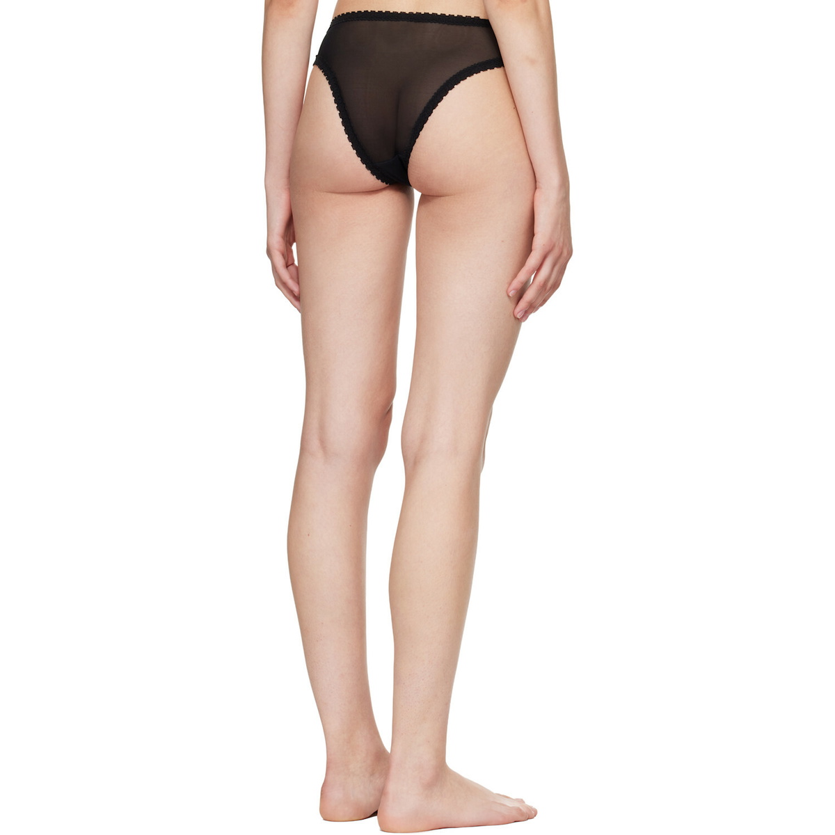 Fruity Booty Black Moss Briefs