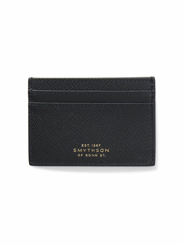 Photo: Smythson - Panama Cross-Grain Leather Cardholder