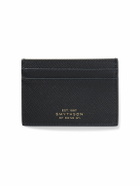 Smythson - Panama Cross-Grain Leather Cardholder