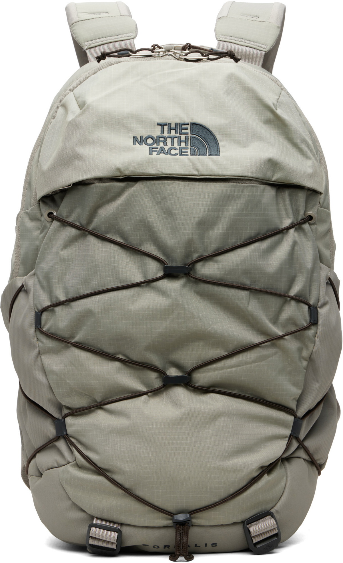 The North Face Gray Borealis Backpack