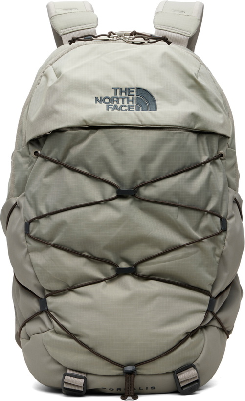 Photo: The North Face Gray Borealis Backpack