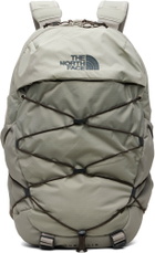 The North Face Gray Borealis Backpack