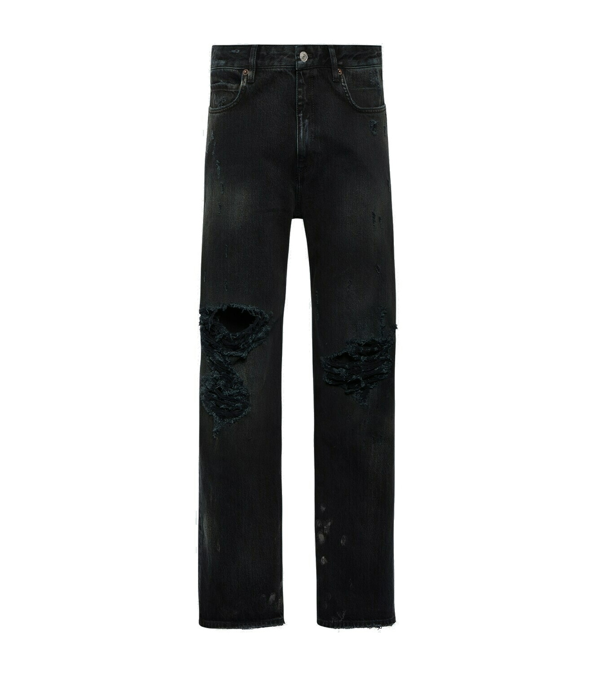 Balenciaga Distressed straight jeans Balenciaga