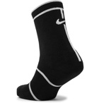 Nike Tennis - NikeCourt Essentials Cushioned Dri-FIT Tennis Socks - Black