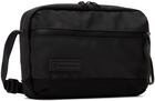 Master-Piece Co Black Slick Messenger Bag