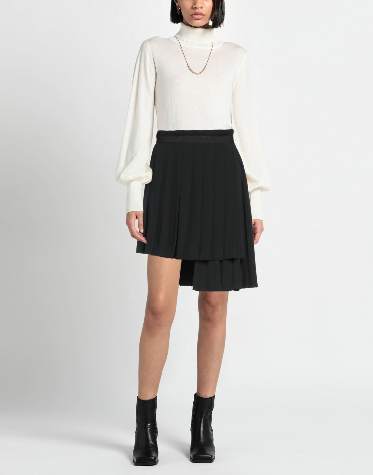 Ermanno Scervino Womens Mini skirt in Black