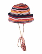 Alanui Womens Hat in Midnight blue
