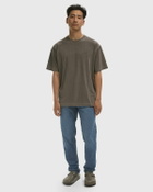 CLOSED LOGO TEE Green Mens Shortsleefe