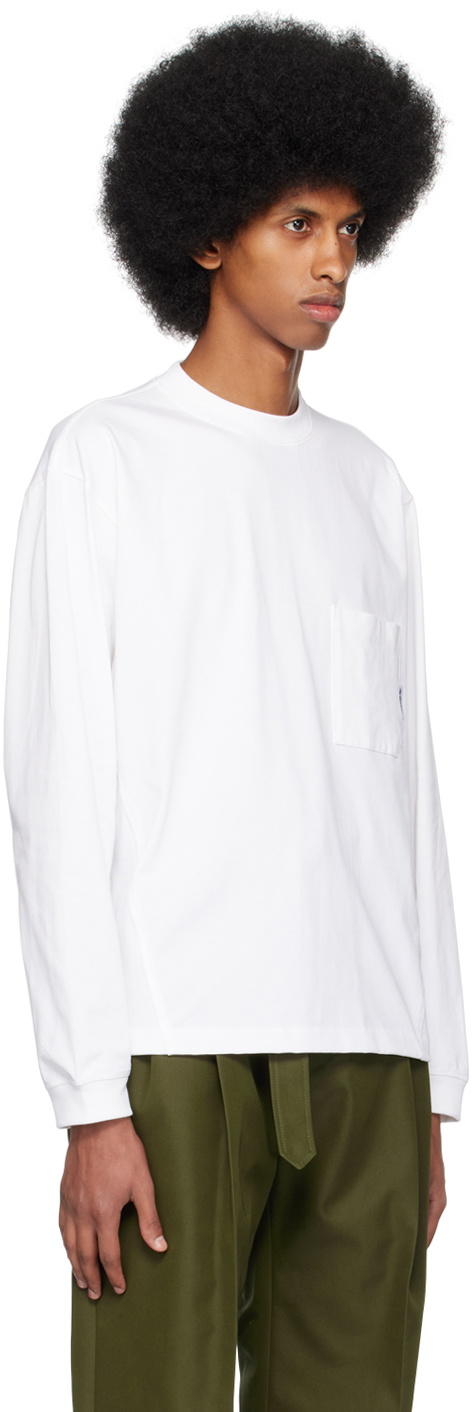 rito structure White Pocket T-Shirt rito structure