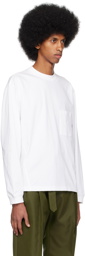 rito structure White Pocket T-Shirt