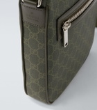 Gucci GG leather crossbody bag