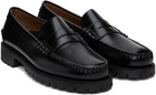 Sebago Black Dan Lug Loafers