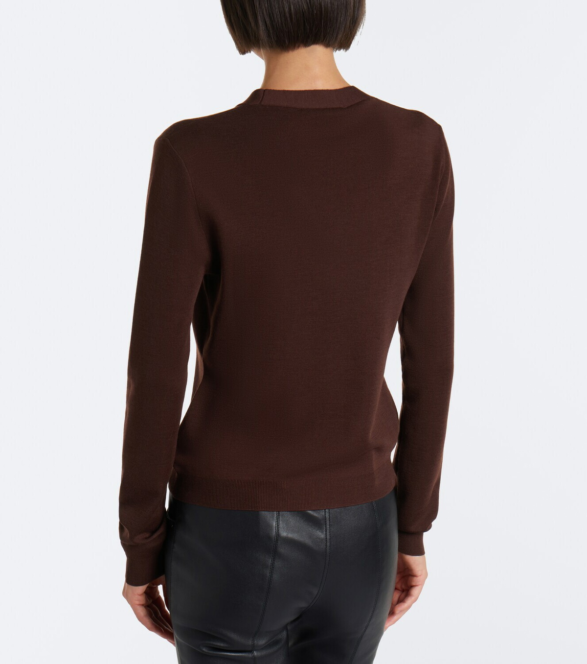 Gucci Horsebit wool cardigan