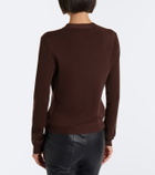 Gucci Horsebit wool cardigan