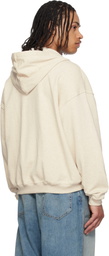 FFFPOSTALSERVICE Gray RH Zip Up Hoodie