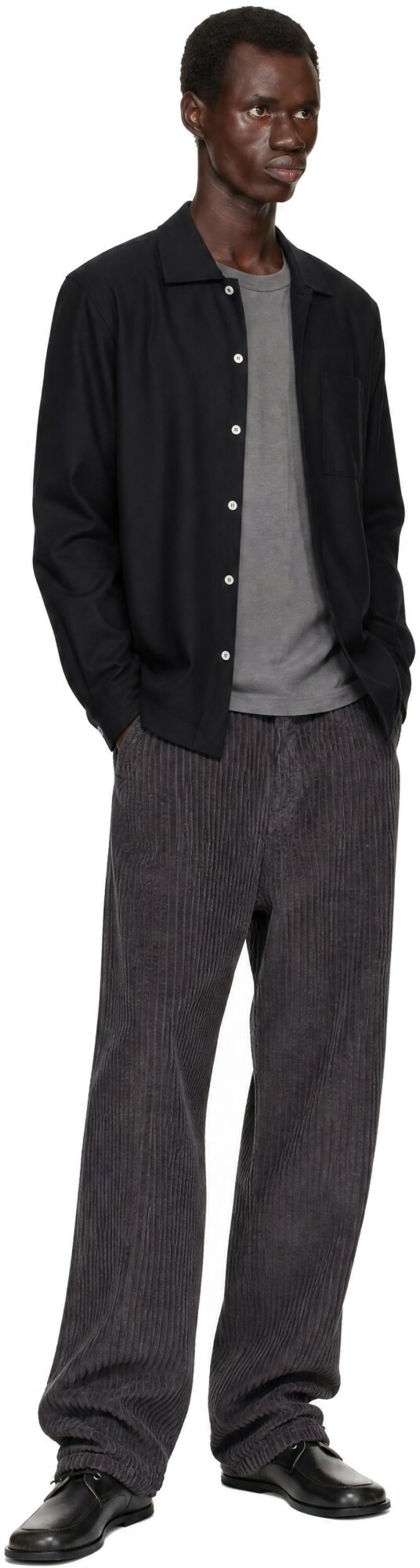 ANOTHER ASPECT Black Another 2.1 Shirt