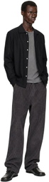 ANOTHER ASPECT Black Another 2.1 Shirt