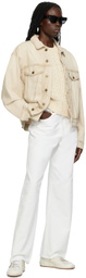 Golden Goose Beige Hardware Vest